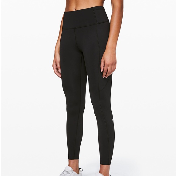 Glyder Pants - Lululemon Athletica Fast And Free Tight II 25" NWT